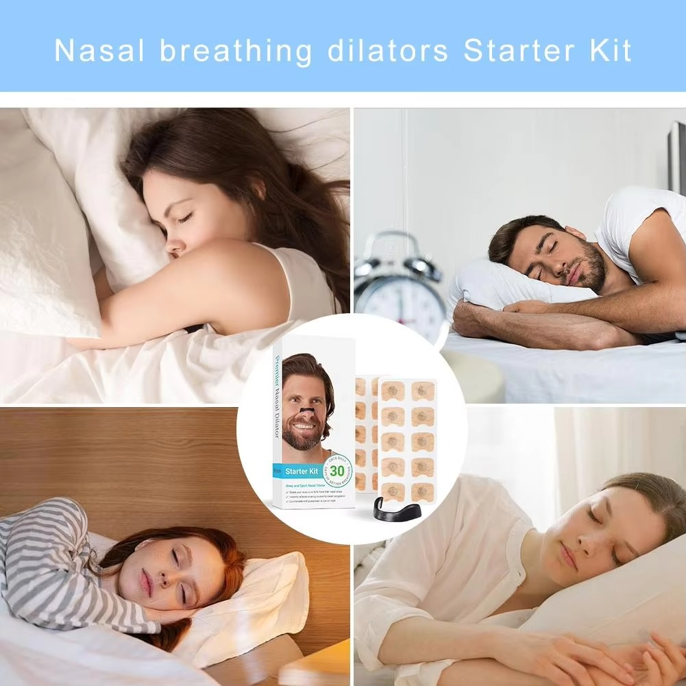 8ed97ecd80fe86ebeb04d92ff0ea4358 Sleep-Co Magnetic Nose Strips | Next-Gen Nasal Dilator Starter Kit For Easy Breathing, Anti-Snoring Relief, And Comforta - Image 4