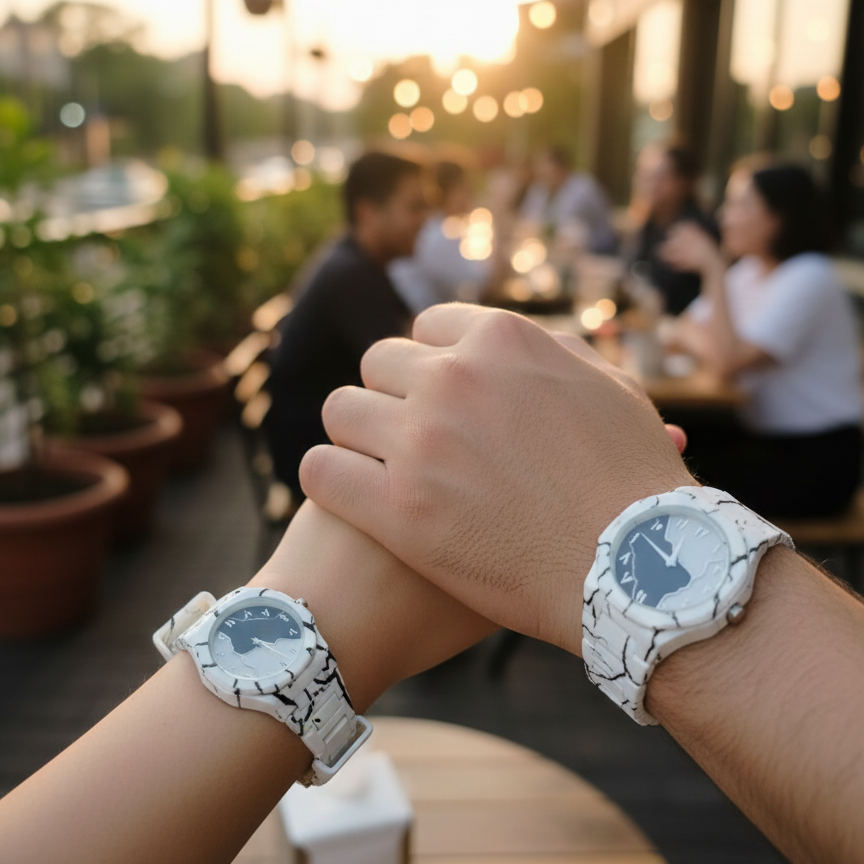 8ee4bcc429fd3760aaf85b8ab636e28b Tiger Aura Pair Watch – Stylish His & Hers Wristwatch Set, Elegant Design for Couples & Gifting