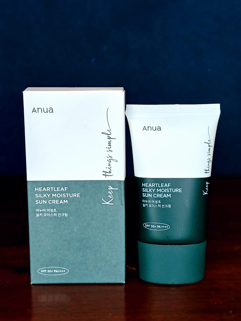 8eebb74ad78f46372628d32f4b7903b7 Anua Heartleaf Silky Moisture Sun Cream protection with SPF 50+ PA++++. -Imported Quality- - Image 4