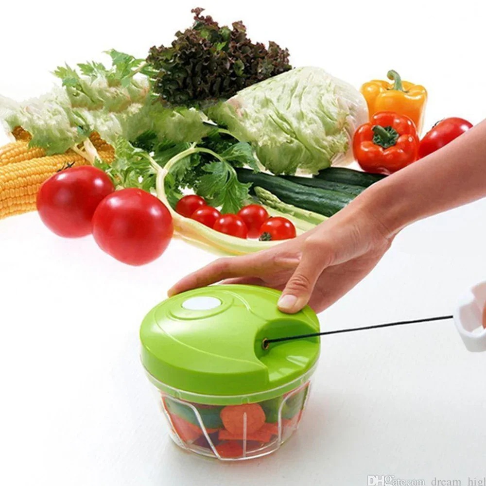 8f1bf9c5148d88bc317385521ba0bf70 Multi-Function Food Processor - Chopper, Cutter, Grinder, Shredder, Mincer, Mini Garlic Slicer & Slicer for Kitchen - Image 3