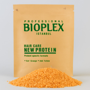 Bioplex Hair Protein Treatment 50 – No Damage Formula For Bleaching And Coloring | Protein Balls For Soft, Shiny, And He