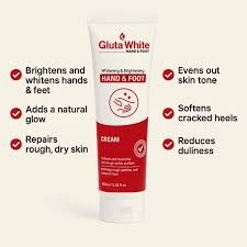 8fc75725dc6f4de9268786f9087502a5 Gluta White Hand & Foot Whitening & Brightening Cream | 100ml Professional Formula for Radiant, Even-Toned Skin | Target - Image 2