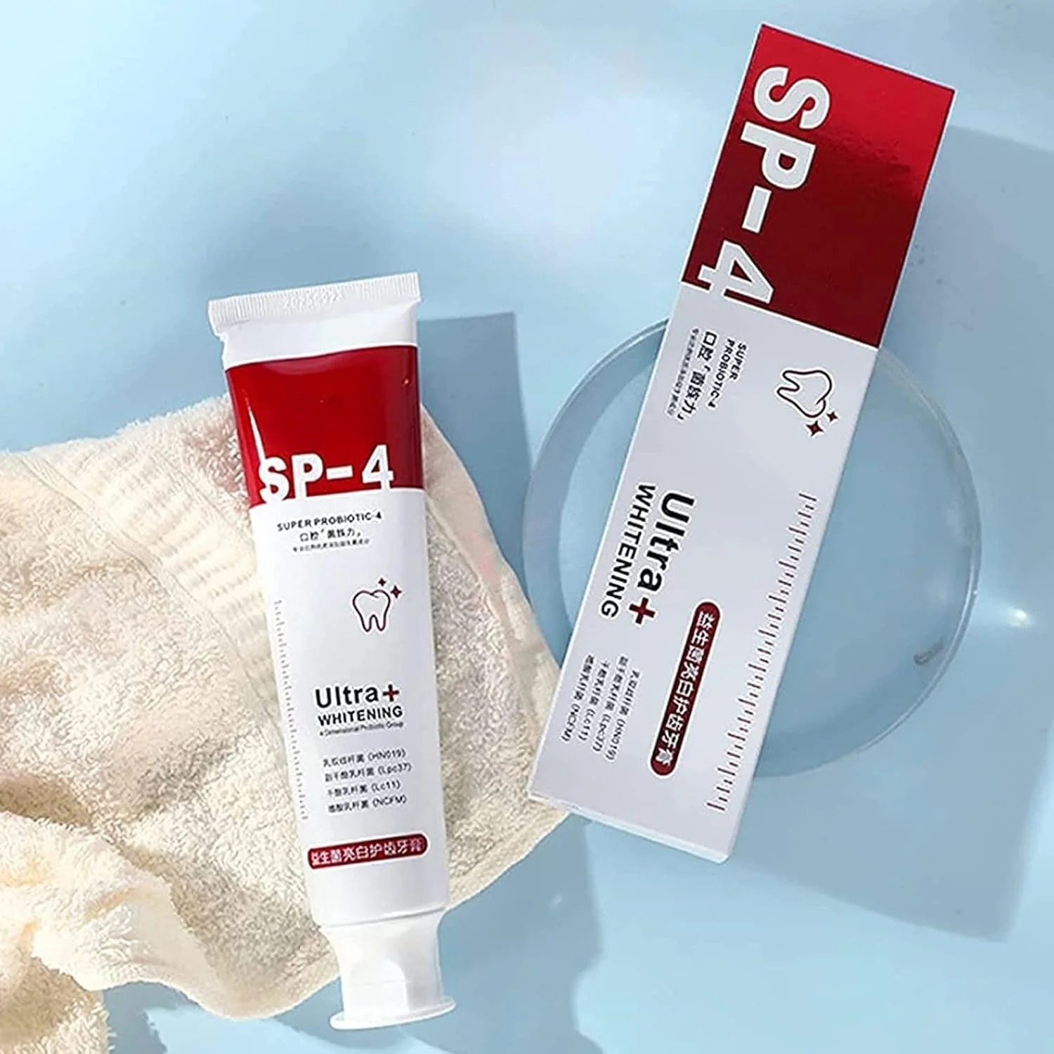 9052ce399a6d49a6ed517ca663e72674 Yayashi SP 4 Ultra Whitening Toothpaste – Strong Stain Removal & Fresh Breath Daily Oral Care (120g) - Image 4