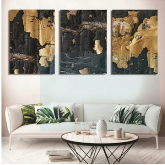 90e92a7f2c19004b13229347f55edb0f Set of 3 Wall Art Wooden Phototile Frames for Wall Decor