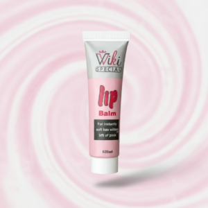 Wiki Pink Color Lip Balm – Moisturizing, Natural Tint, Smooth & Hydrating Formula for Soft Lips – Everyday Lip Care (20m