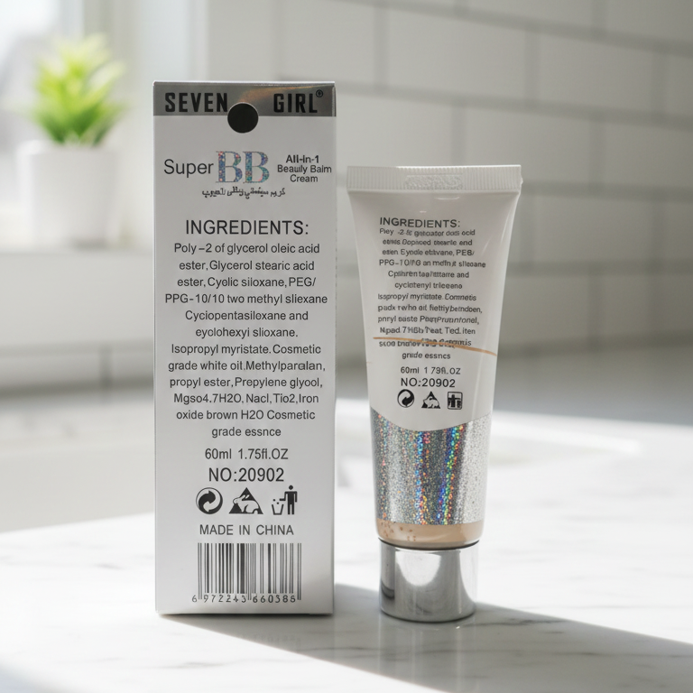 91bfcdb37e65b22710135eb54c7d2a14 Seven Girl Super All In 1 Beauty Balm Cream Perfect Choice For Daily Skincare And Moisturizing Needs - Image 2