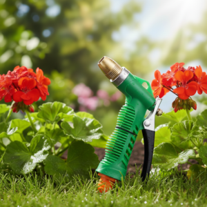 Water Spray Brass Nozzle Gardening Planter High Pressure Water Sprayer With Trigger Spray For Garden Car Washing And Bik