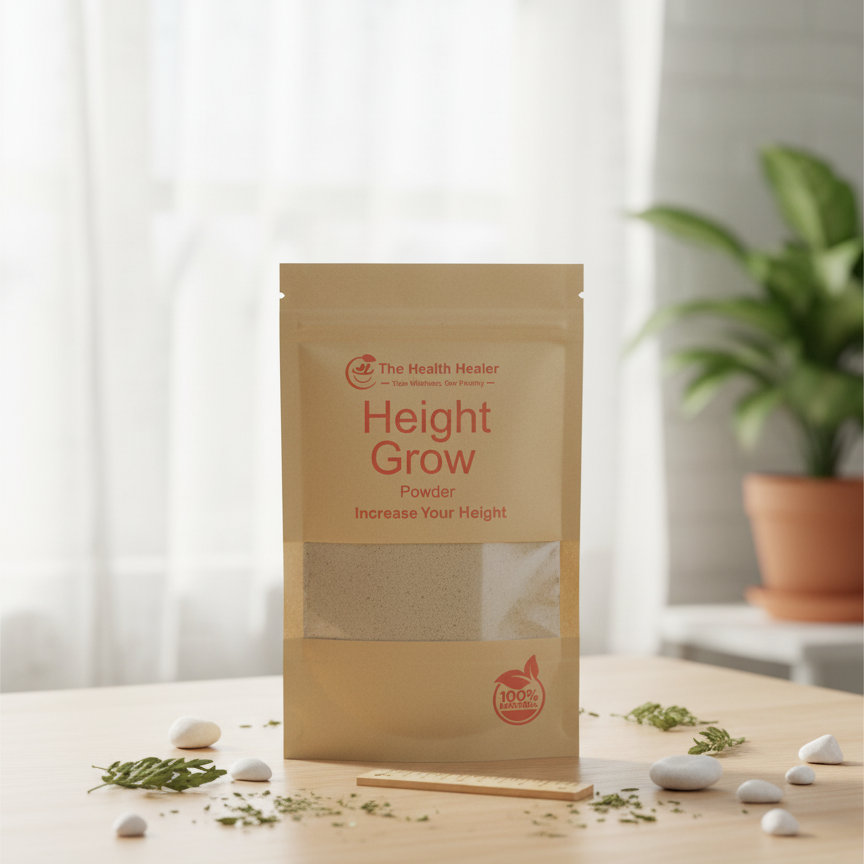 9272707656a0828dd284e0d2475ead59 The Health Healer Height Grow Powder – 100% Natural Height Increase Supplement - Image 2