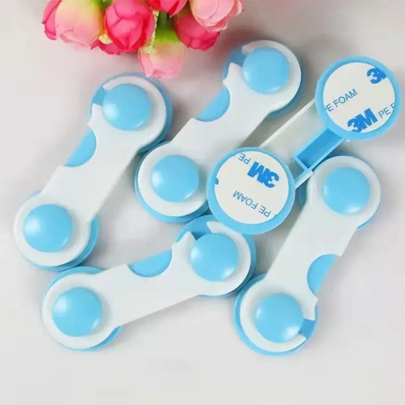 92bc2d7864554fff296b20fb13add4ce Child Safety Lock Durable Quality Reliable Performance Easy Installation Effective Protection (Random Color)