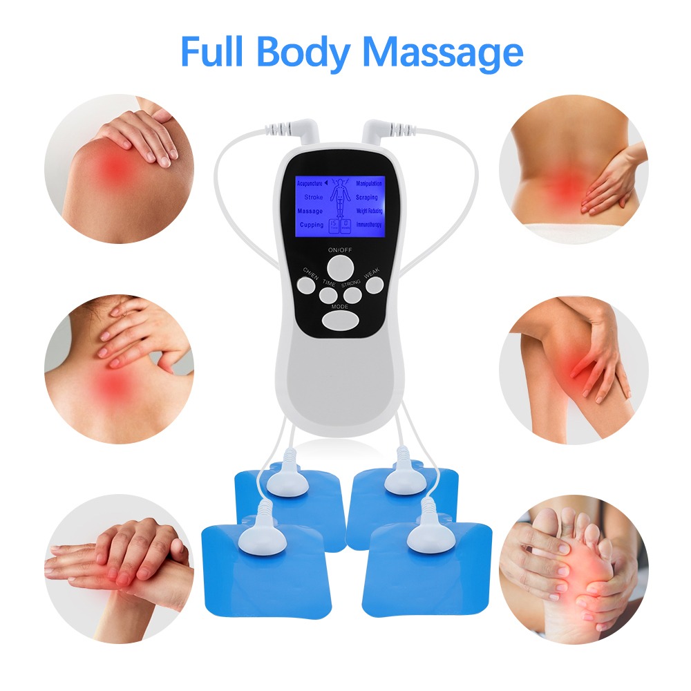 931ad179d650727fc74c70277b5e20b0 Digital Therapy Machine BLD-610 – Multifunctional Electric Pulse Massager for Pain Relief, Acupuncture, Muscle Relaxatio - Image 4
