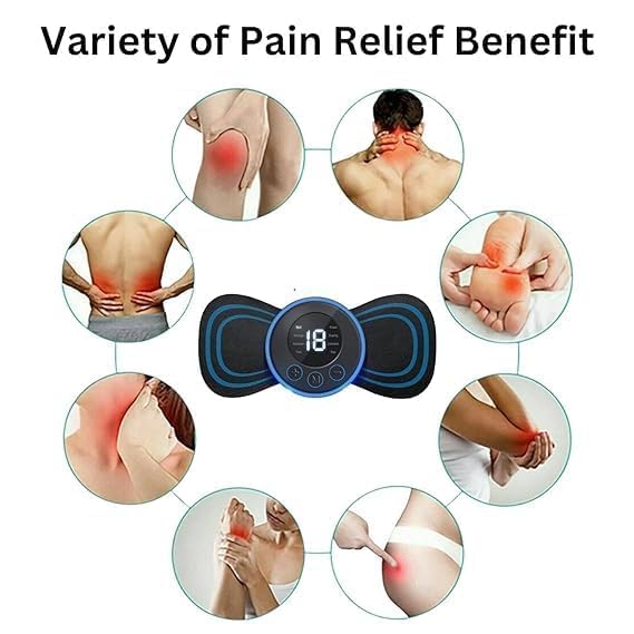 93e34af373c3a5fc1ce9f3c1e1f501c8 Wireless EMS Mini Body Massager – Portable Butterfly Massager for Blood Circulation & Pain Relief