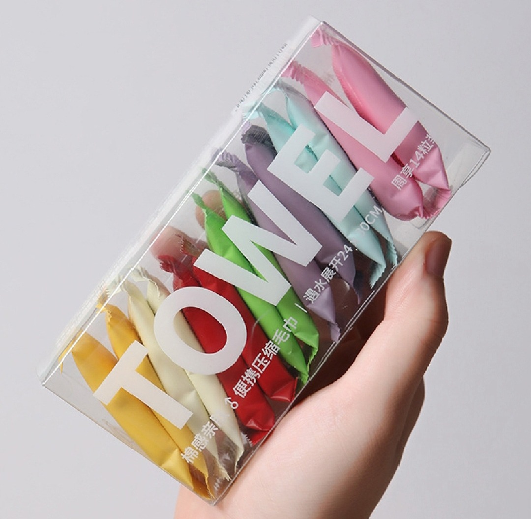 9446a659c3d4cfa35785846c26c06fb5 Disposable Washcloths | 14 pcs/box | Portable Travel Towels | Thickened Compressed Face & Beauty Square Towels