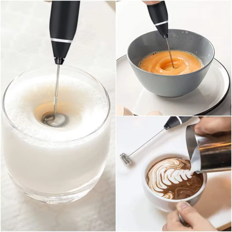 948aa27184e28e9379d8703ad8720c02 2-in-1 Electric Rechargeable Coffee Beater & Milk Frother – Handheld Mini Blender & Egg Beater for Kitchen Use