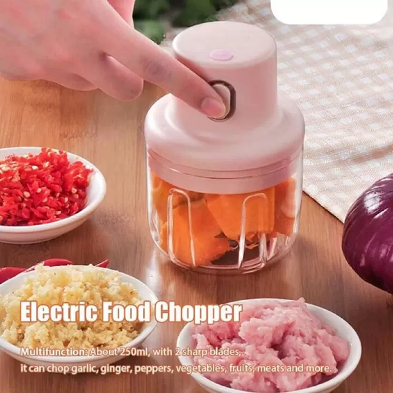 948d0722ab0de7ca8ba217abfdc848fd Intelligent Garlic Machine | Electric Garlic Chopper & Grinder | Smart Mini Food Processor for Quick Garlic & Spice Prep - Image 4