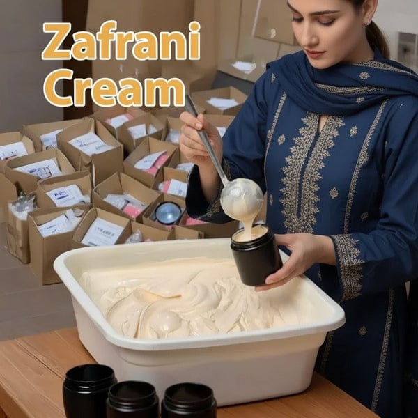94a505b351d7efec8df5af8bea8ab772 Zafrani Whitening Cream (250g) – Radiant Glow & Skin Repair