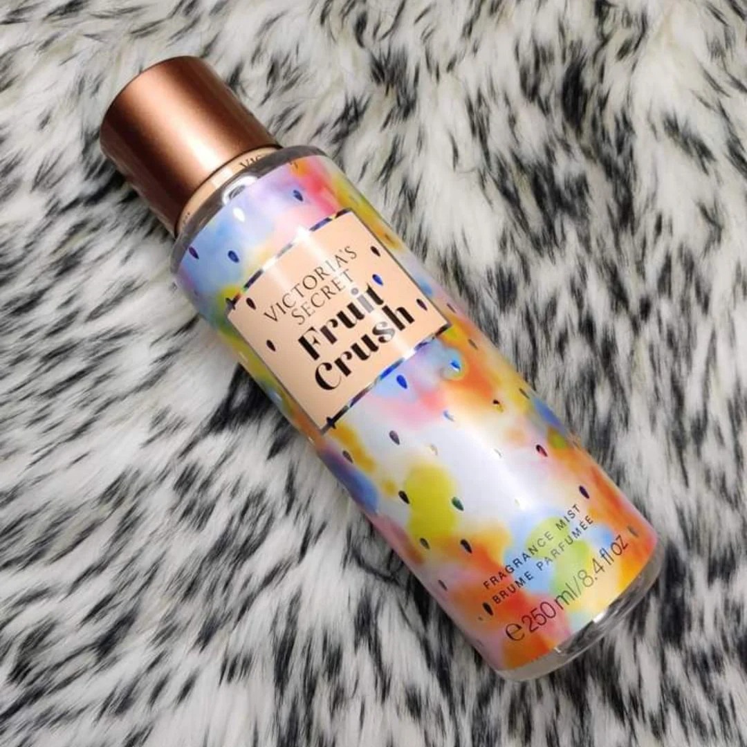 94fcbd0e0b7d89eb7cbee87d63191ce4 Victoria's Secret Fruit Crush Fragrance Mist Reliable Performance Stylish Appearance And Everyday Perfume Support - 250M