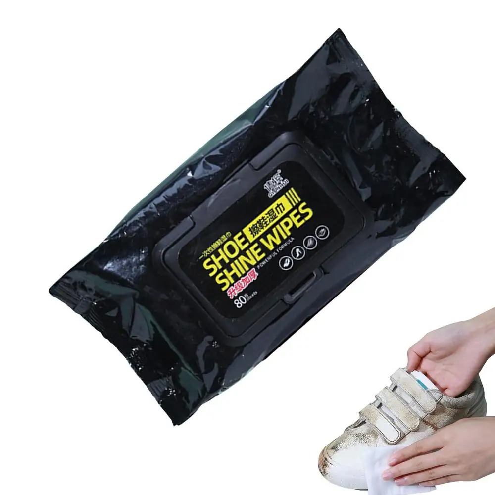 95aeb149ec4bf4c6cd2a438697cd3b9d Premium Quick-Shine Shoe Cleaning Wipes (80-Count Pack)