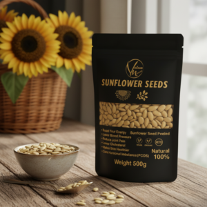 Sunflower Seeds Without Shell | 100% Natural Peeled Seeds | Rich In Protein, Fiber, And Healthy Fats For Snacking, Bakin