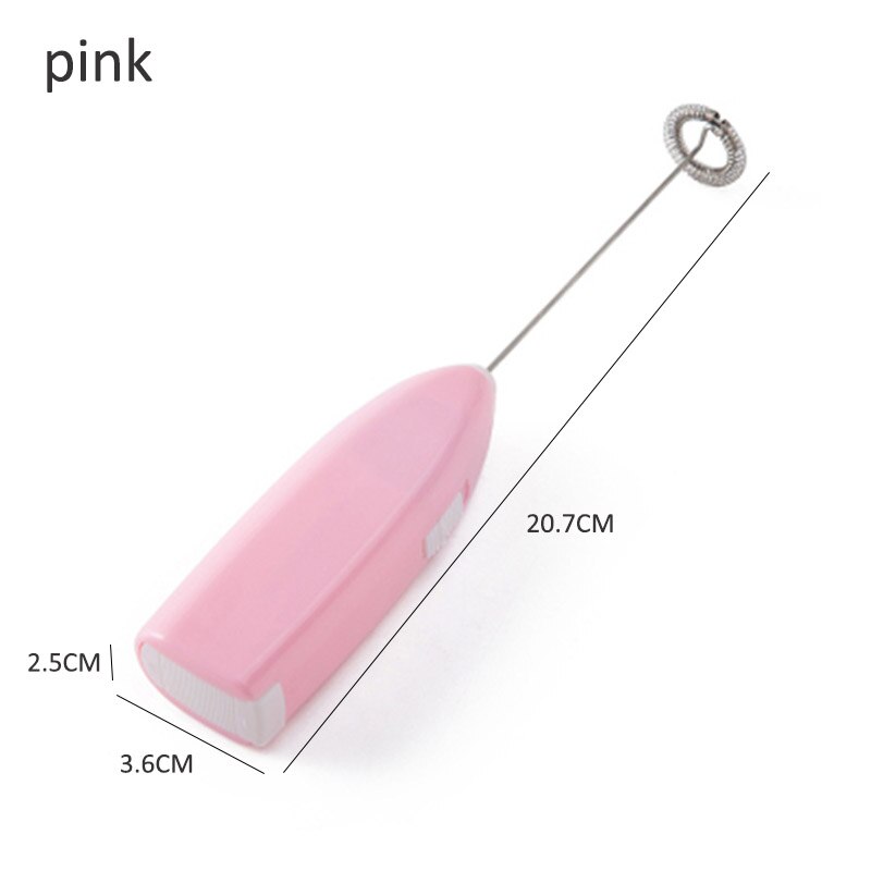 9631e119df6f019a393417b3bb873766 Multipurpose Electric Coffee Beater & Milk Frother | Handheld Mini Blender & Egg Whisk ( random colour ) - Image 4