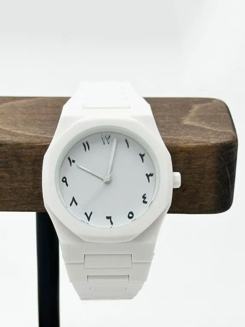 963a0c3e980c699bd80116c9f7ea305d White Aura Couple Watch – Elegant Matching Timepieces, Stylish Fashion Accessories for Men and Women- Without Box