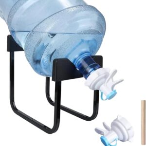 High‑Quality Water Bottle Stand | Metal Rack Dispenser | Durable & Stable Holder for Home & Office | 19 Ltr bottle stand