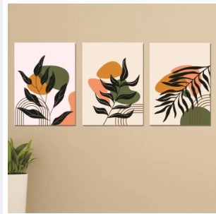 96d617eb7574c1e8cce28d954e7298aa Set of 3 Wooden Photo Tile Frames – Spiritual Wall Art Decor, 8×11 inches