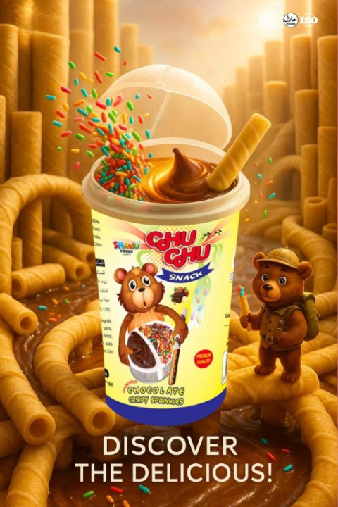 96e6a286a12a7189c89903dae9c5ccd1 Chu Chu Wafer Snack Pack Of 10 Providing Delicious Taste Crunchy Everyday Snack Support - Image 3