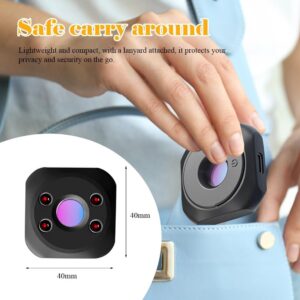 Wireless Hidden Camera Detector β Portable AntiβSpy Bug Sweeper for Privacy Protection