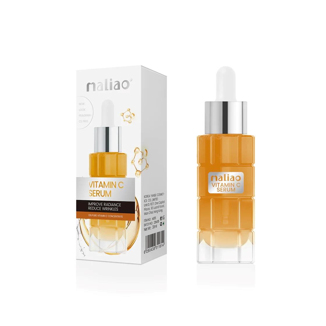 970ad0d71ac2d7325b83f5efe62daf49 1 PCs Maliao Vitamin C Serum – Brightens Skin, Reduces Wrinkles & Dark Spots for Youthful Radiance - Image 2