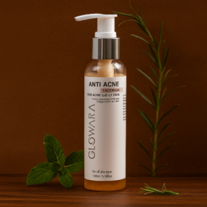 Glowara Anti Acne Face Wash – Deep Cleansing Formula with Anti-Microbial & Oil-Control Ingredients for Clear, Smooth & A