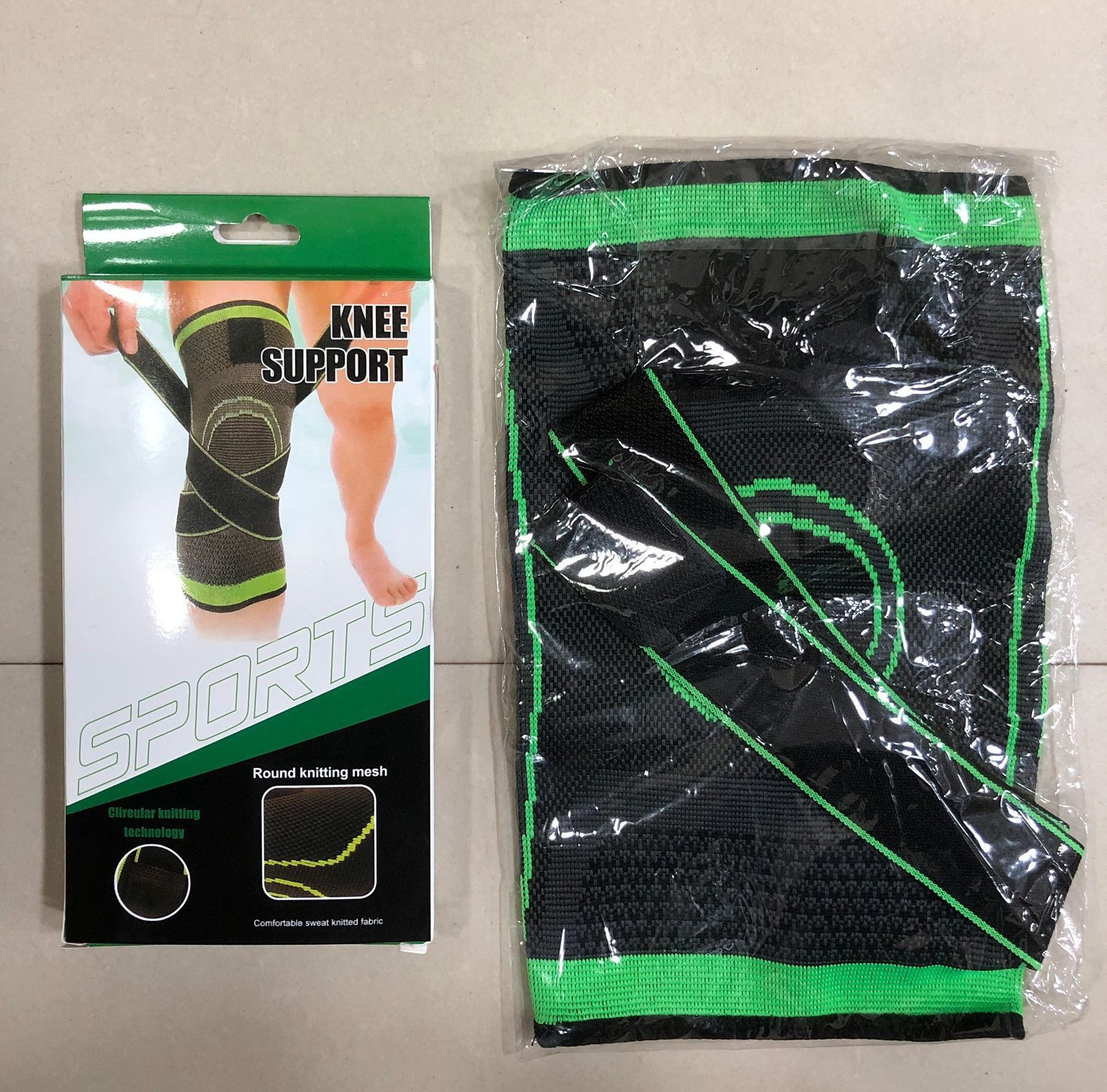 97ad889c730791dea670d9bacefcb2fc Knee Support Band For Pressure Weaving With 3D Weave Protection Against Injury Pressure Adjustable Knee Support For Men - Image 4