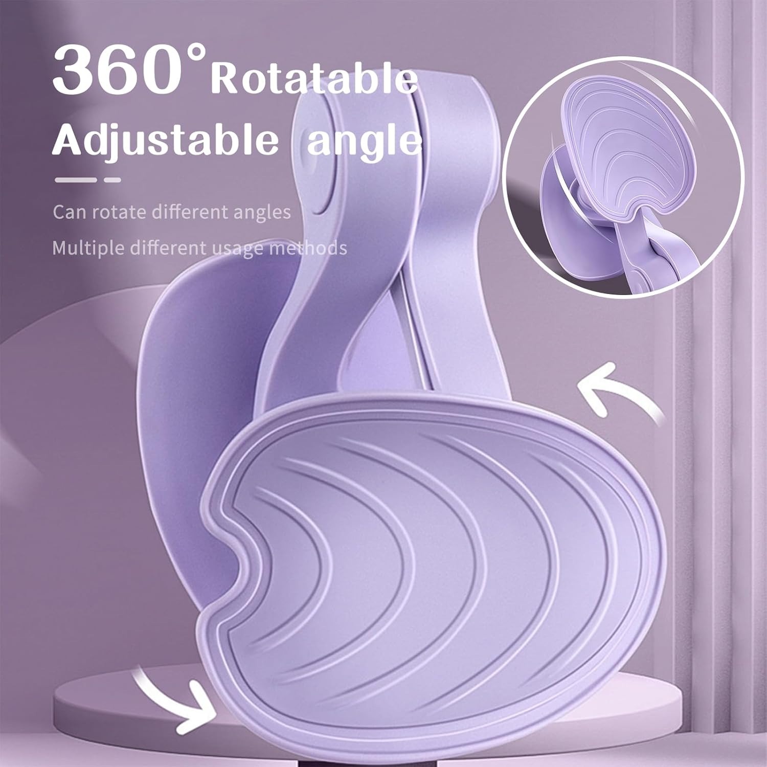 9850eeb079fd9a447ccc8c7396764eb5 Thigh Exerciser Portable Design Easy To Use Strengthens Muscles Improves Flexibility Provides Comfortable Grip (Random C - Image 2