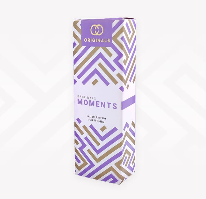 98cacd0ec31f62e552938c1f31654332 Originals 'Moments' Eau de Parfum for Women | travel-size rollerball fragrance. 35ml - Image 2