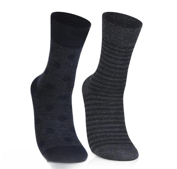 990895011778d986d0a0e14a075eb02b 2 Pair Woolen Summer Socks For Men – Soft, Breathable, And Comfortable Daily Wear Socks For All-Season Use (Random Desig - Image 4