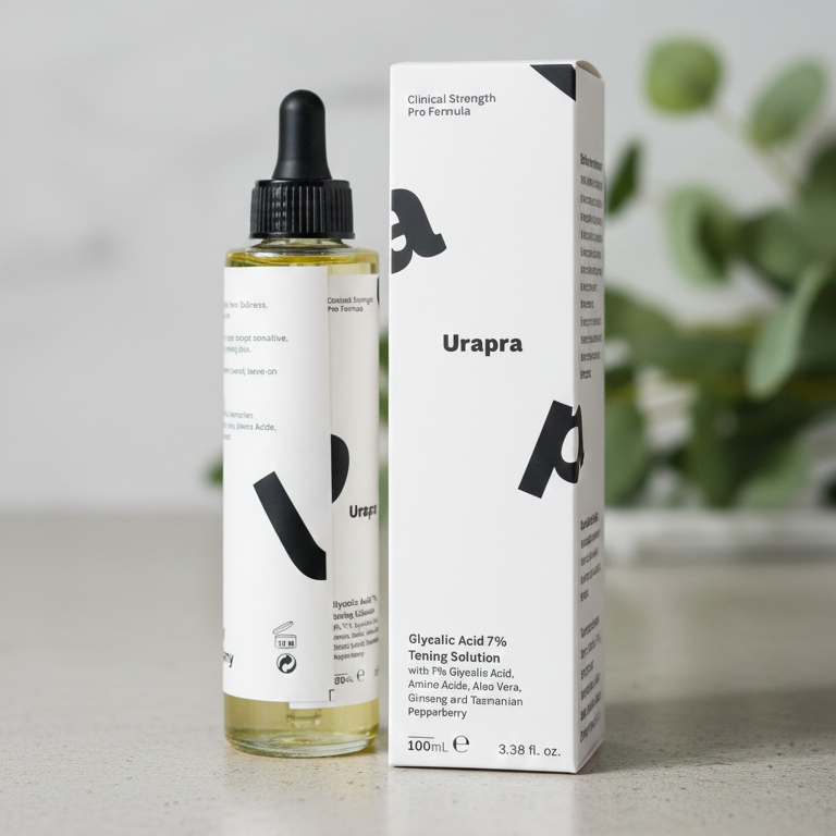 9960003c113571d02f9127e794acf3dd Urapra Glycolic Acid 7% Toning Solution – Brighten & Refine Skin - Image 2