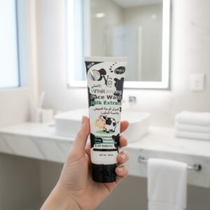 YC Whitening Face Wash 100ml | Deep Cleansing Brightening Formula | Removes Dirt, Oil, And Impurities For Soft, Smooth,