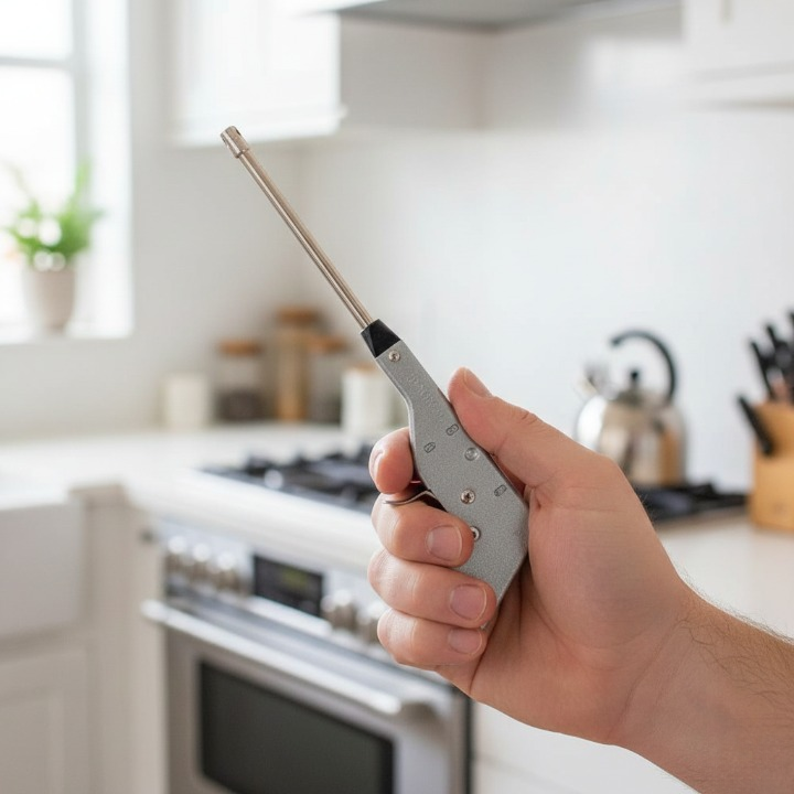 9a4721b5bd432167faabeec3ae44f940 Spark L Kitchen Lighter Durable Quality Easy Use Reliable Utility Safe Design Perfect Choice For Daily Cooking Household