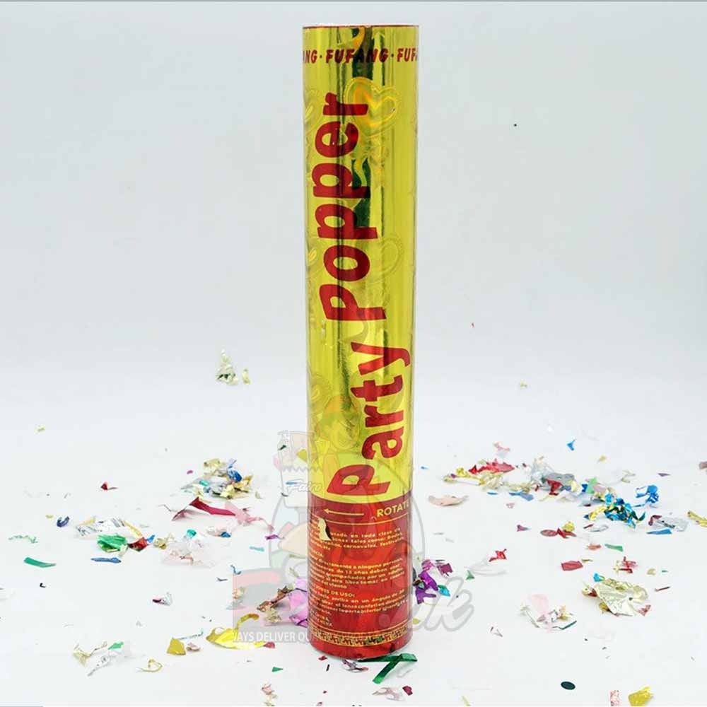 9a7a0bec98e9dd0971eab5440b0c56a7 Birthday Party Popper | Rose Party Popper | 20 cm | Perfect for Birthdays, Anniversaries & New Year Celebrations (20CM)
