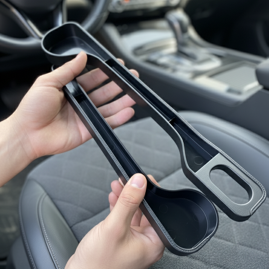 9ae778a8dabc7bdaf836fe8b8510ba65 Car Seat Gap Fillers And Organizers – Space-Saving Car Accessory For Storing Essentials (Random Colors) - Image 3