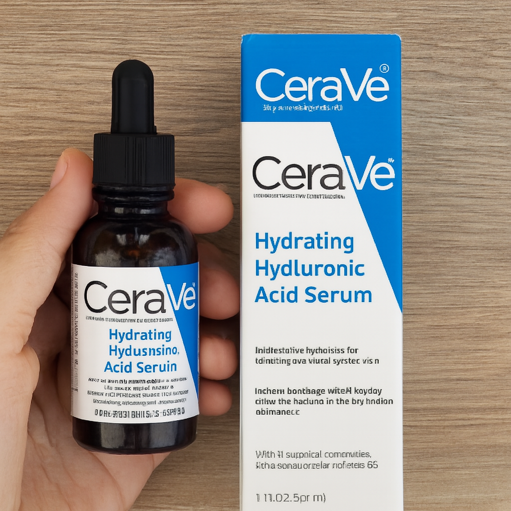 9b21f37c1dc7073d2fe021c23920fb68 Cerave Hydrating Hyaluronic Acid Serum 30ml – Lightweight Face Serum For Intense Hydration, Smooth Skin Texture, And Lon - Image 4