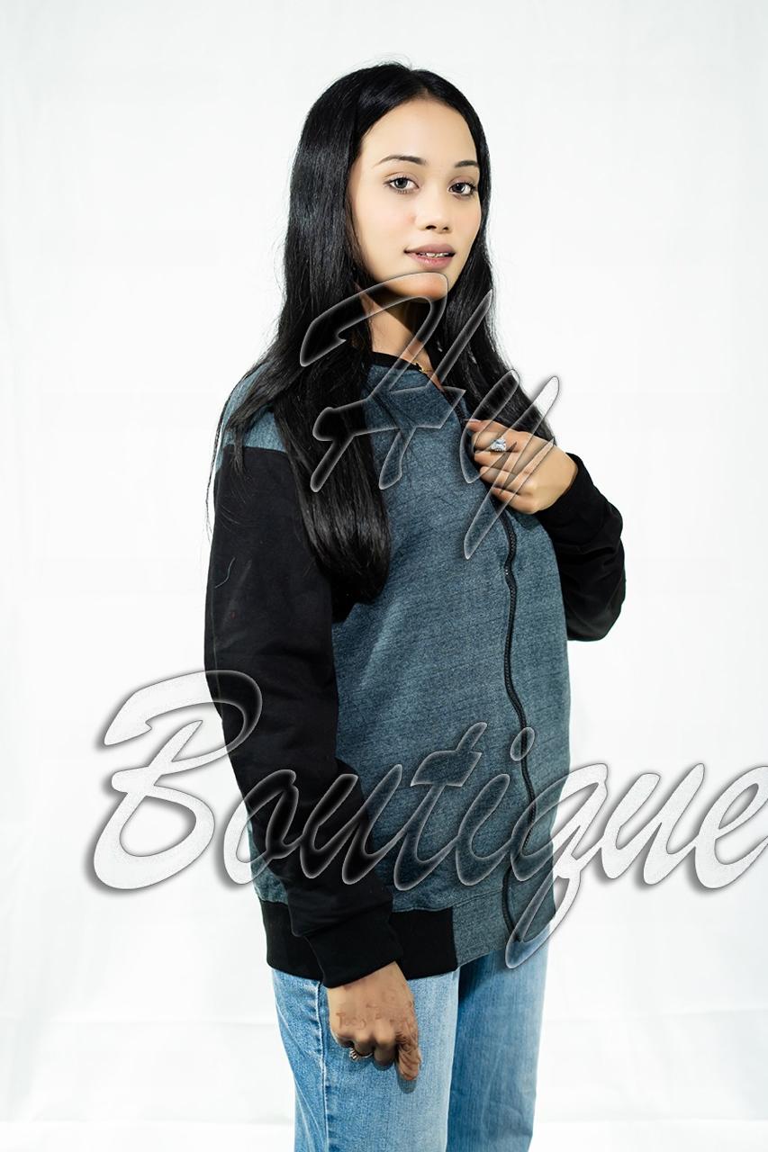 9beb7248f7bd77f124f865348b8fe9f7 Winter Collection Women’s Plain Grey Charcoal Jacket | Stylish & Warm Outerwear | Elegant Winter Fashion for Ladies
