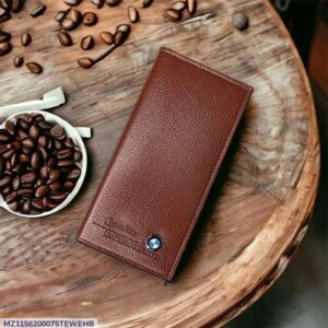 Men’s Daily Use Leather Wallets With Durable Material Stylish Design Easy Carrying And Secure Storage For Everyday Essen