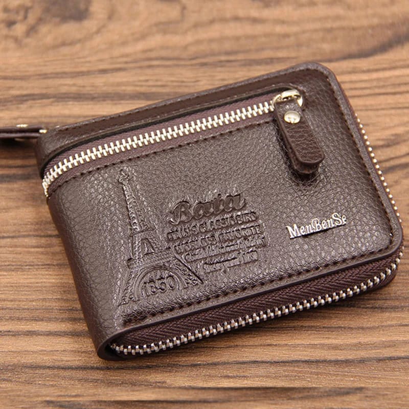 9c0d9db1a579a8daffaff5c95aed445f Menbense Brand Mens Wallet Pu Genuine Leather Purse Male Wallet Multifunction Storage Bag Coin Purse Wallet Card Bags - Image 2