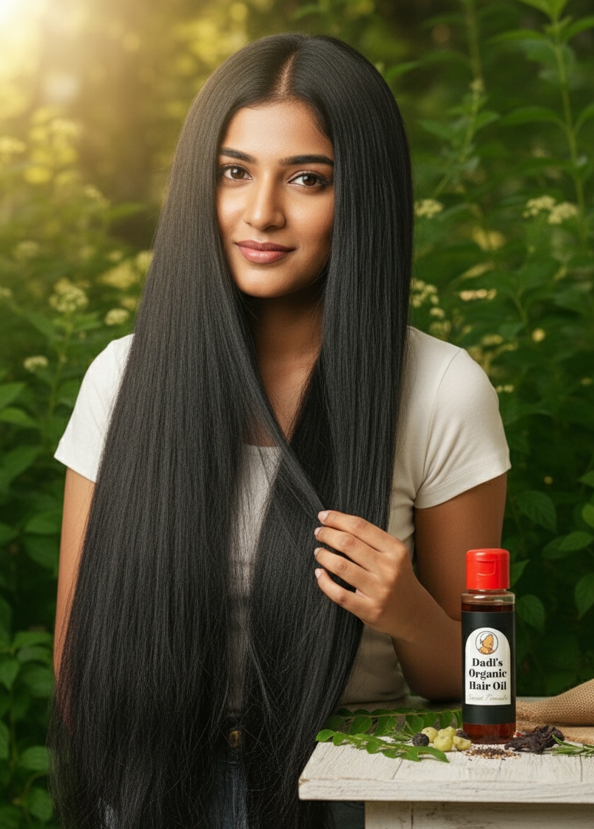 9d31a381d6bedc7fd8e2eae591262888 Dadi’s Organic Hair Oil: The Ayurvedic Secret for Ultimate Hair Health. This Cold-Pressed, Herbal Elixir is Best for Com - Image 3