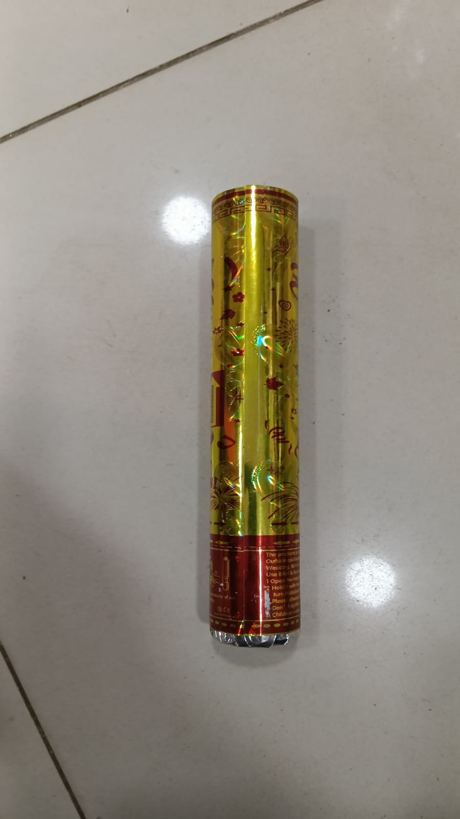 9d941c5d0c98ec80549f662f2bd62292 Birthday Party Popper | Rose Party Popper | 20 cm | Perfect for Birthdays, Anniversaries & New Year Celebrations (20CM) - Image 4