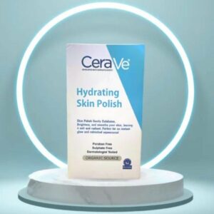 CeraVe Hydrating Skin Polish Gentle Exfoliator Providing Smoother Healthier Skin Hydrating Formula Everyday Skin Care Su
