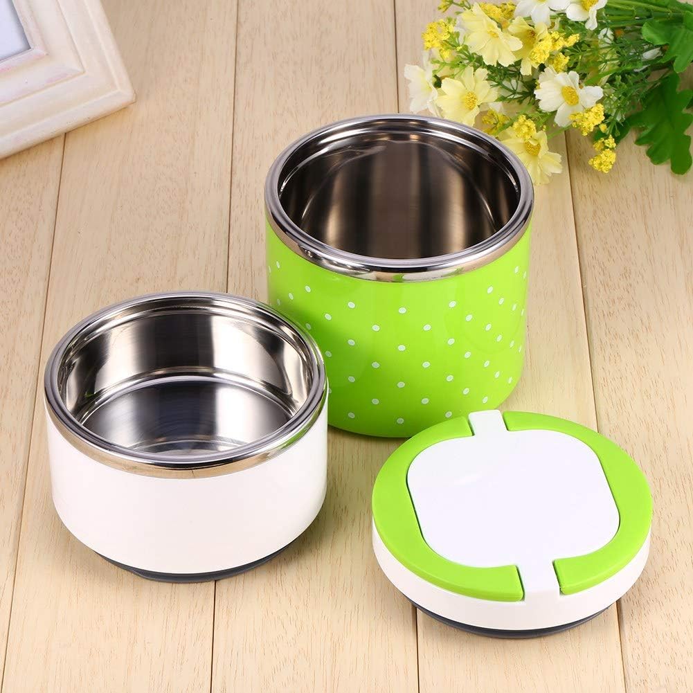 9ff709061896536be35046c21d01164a 2 Layer Stainless Steel Airtight Lunch Box 930ml With Leak-Proof Design - Image 4