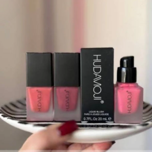 HUAMOJI Face Smooth Liquid Blush - Achieve a Radiant Flush with Ease Original