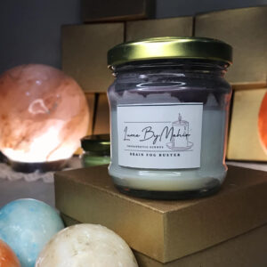 Brain Fog Buster Smell the Espresso, No More Depresso! β Handcrafted Soy Wax Coffee Scented Candle - 100gm
