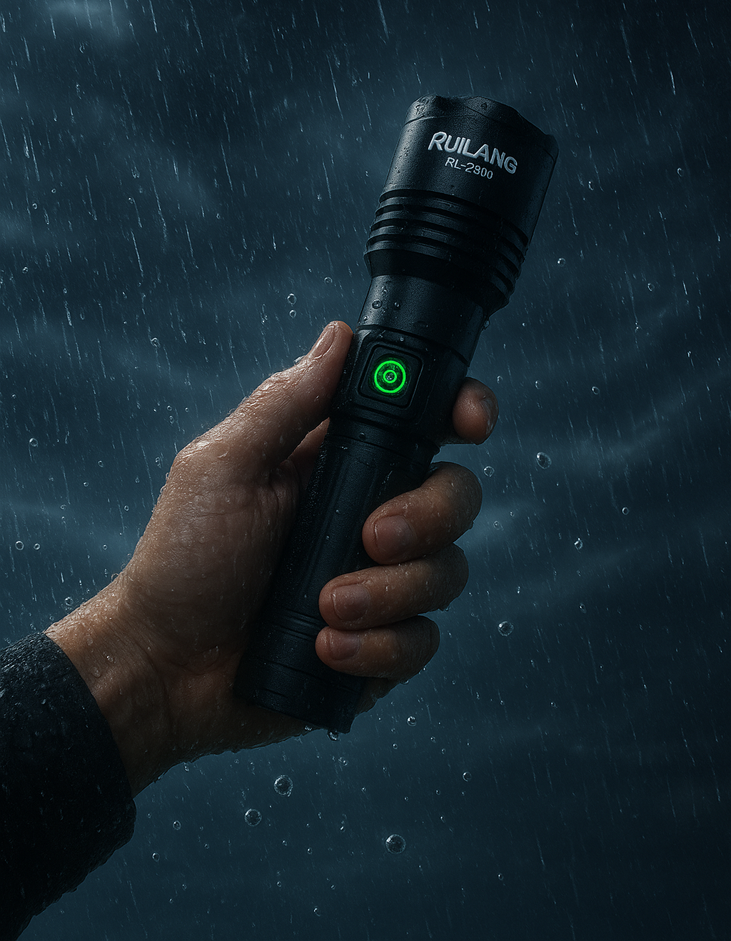 ChatGPT-Image-Aug-16-2025-10_35_35-AM-1 RL-2308 High-Power Rechargeable LED Flashlight – Long Range, Durable & Energy Efficient